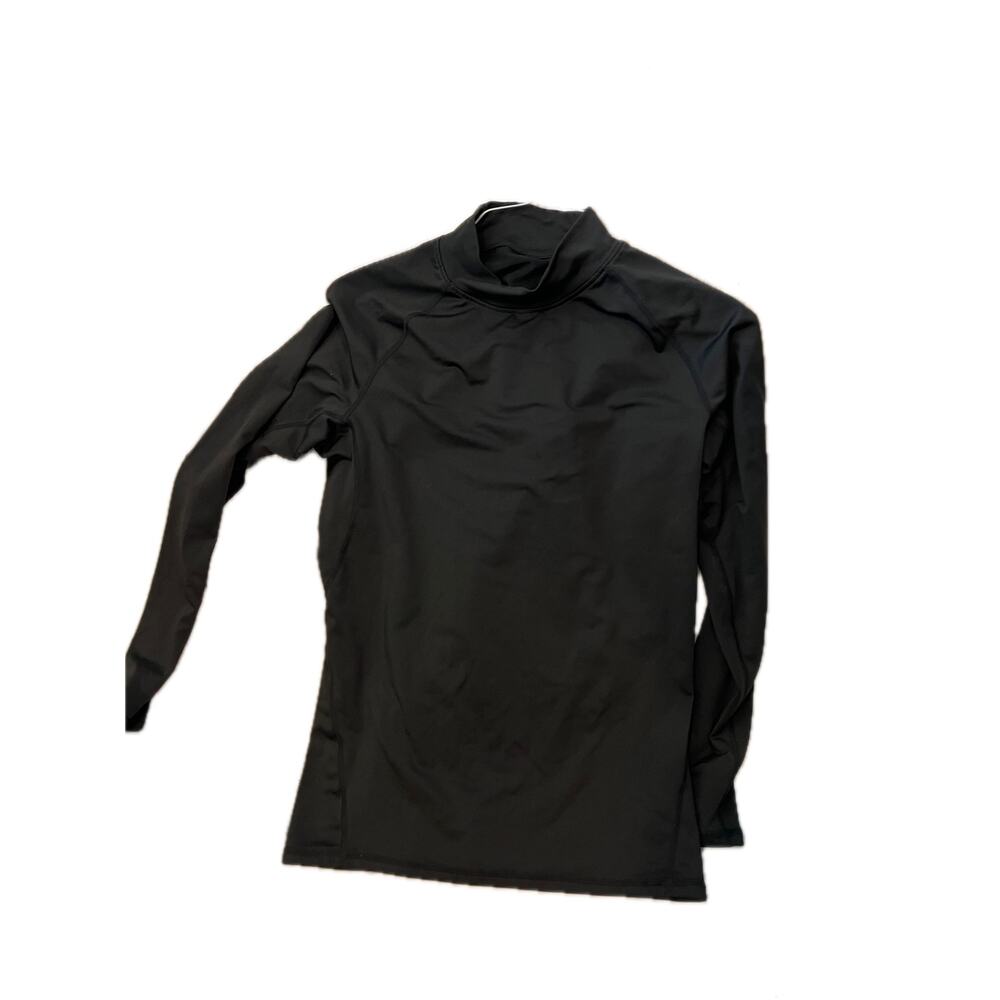 No Label Semi Turtle Sweat Wicking Long Sleeve Shirt Mens L